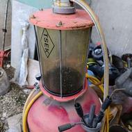 ساکشن روغن موتورماشین