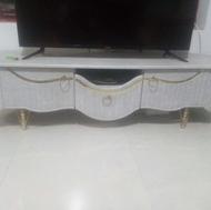 میز tv. و کنسول آینه سالم و بدون ایرادجنس mdfو روکش وکیوم