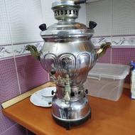 سماور گازی تمیز