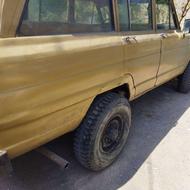 جیپ آهو امریکایی معاوضه با پراید