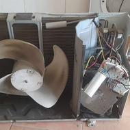 تعمیر انواع لباسشویی یخچال و کولر