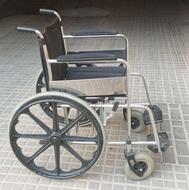 ویلچر تاشو سالم وتمیز