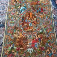 تابلو فرش سلاطین دست بافت