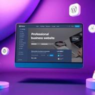 طراحی سایت حرفهای وردپرس + اپلیکیشن Flutter | با کیفیت