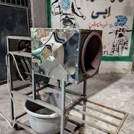 دستگاه تخمه پز تخمه شور کن تخمه داغ آجیل خشکبار