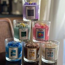 شمع های دست ساز