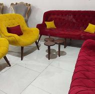 مبل.راحتی چسترفیلد بازدید قائمشهر__خانوم بی غم_گالری آپامه__