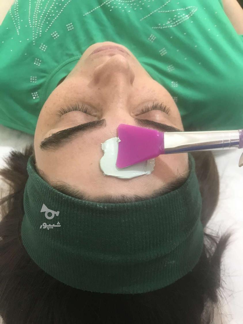 اموزش و دستیاری فیشیال و پاکسازی پوست