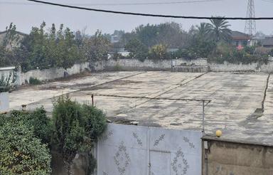 زمین 4000 متری صنعتی/براصلی کمربندی آمل