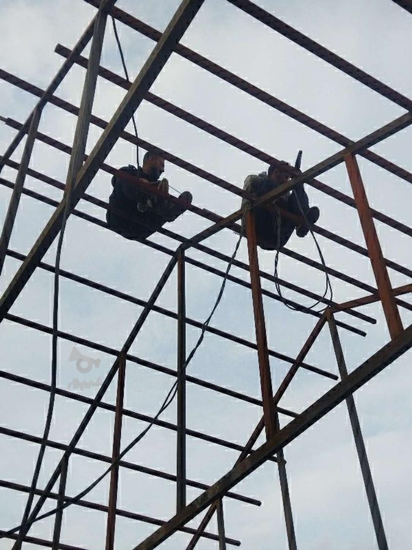سربندی جوشکاری نجاری حلب سازی سقف کاذب،رابیتس،پله