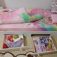 تخت تک نفره و کمد بچه