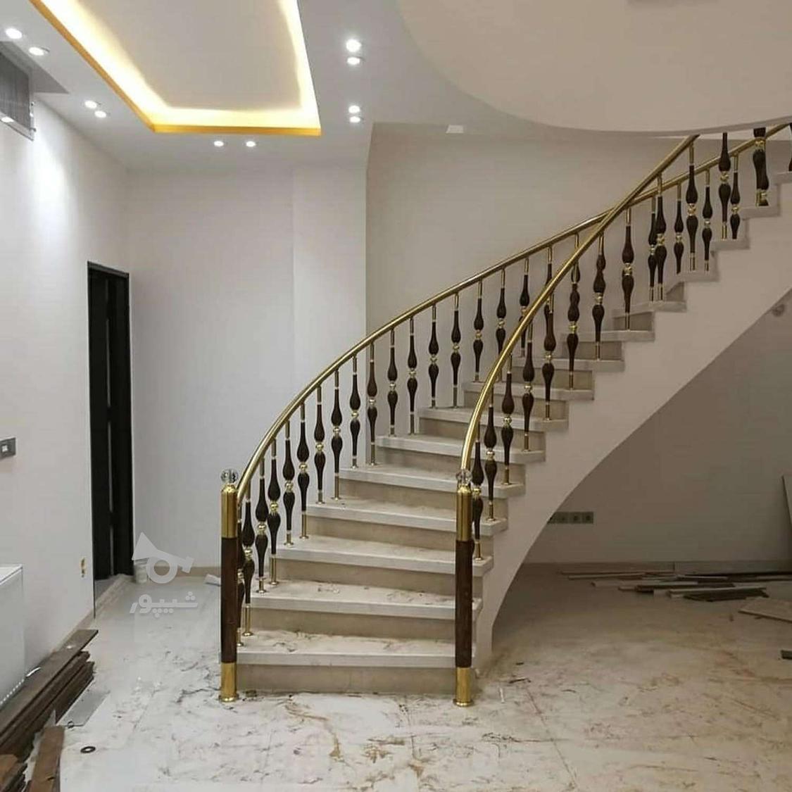 نرده استیل راه پله