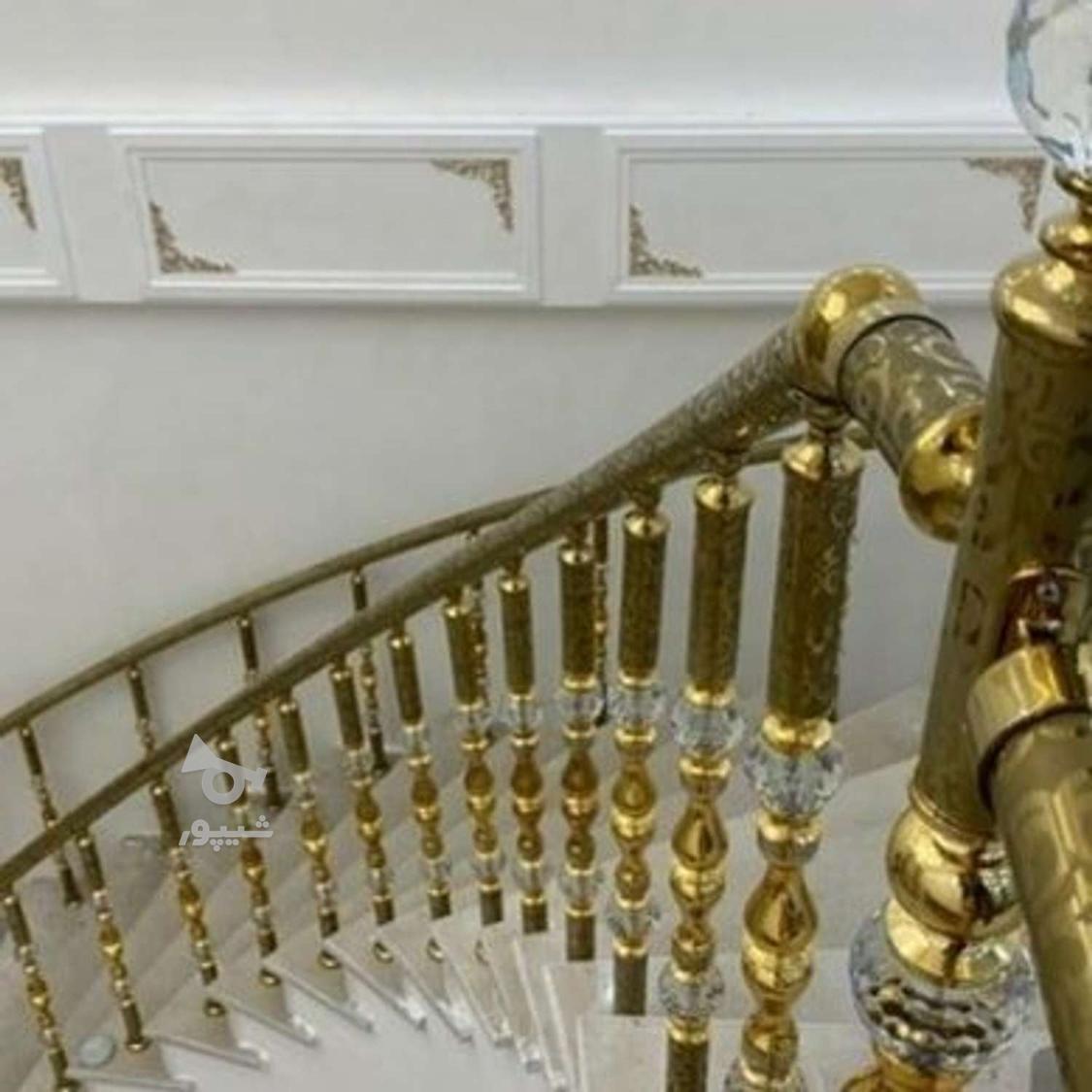 نرده استیل راه پله