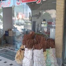 نهال زرشک بیدانه وگل محمدی