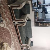 مبل هفت نفر در حد نو