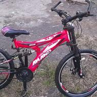 دوچرخه سایز 24 کم کارکرد دنده ای