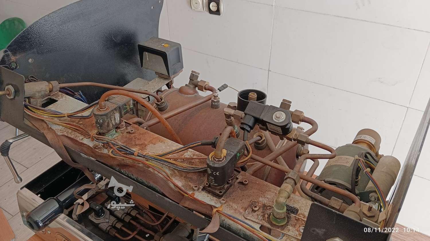 تعمیرات قهوه ساز خانگی و صنعتی