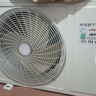 یک عدد کولر گازی در حد نو فروشی