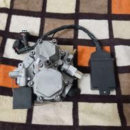 ریگلاتور گاز سی این جی و امولاتور پراید