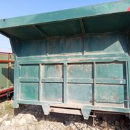 لگن عقب کمپرسی تک