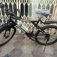 دوچرخه 26 کوهستان دنده ای و کمک فنر دار