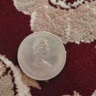 سکه 5 دلار نقره