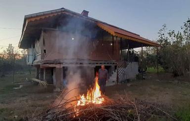 ویلا باغ سنتی