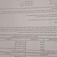 زمین مسکونی سند تک برگ دستور نقشه چهار طبقه