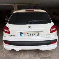 پژو 207 پاناروما دنده ای