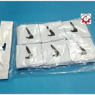 مچ بند کشی برند Nike نایکی یا نایک زمینه سفید جین 12 عددی