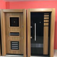 درب ضد سرقت فلز سکوریت:”کدLC247”/نما اسپایدر ضدسرقت