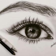 ,طراحی چهره سیاه قلم و انواع سبک ها