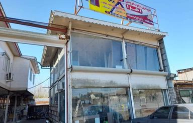 کارخانه چوب بری 500 متر چوکام