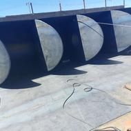 ساخت انواع تانکرهای سوخت استاندارد ماموتی