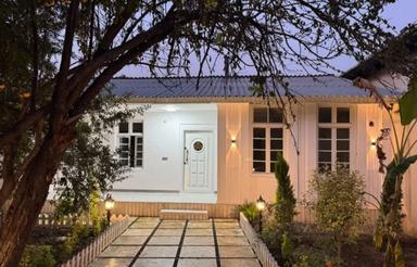 فروش ویلا 338 متری شیک در بهترین کوچه خ امام رضا