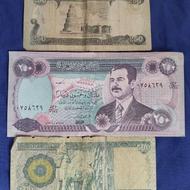 250 دینار عراق تصویر صدام