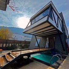 اجاره روزانه کلبه آرامش 2خواب استخردار محدوده نمک آبرود