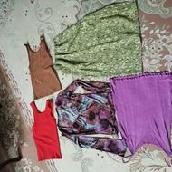 5عدددامن تاپ شومیز باهم