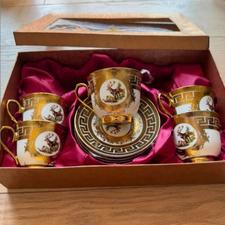 قهوه خوری طلاکوب مارک چک