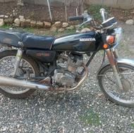 سی جی 125 ژاپن