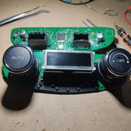 کیلومتر سازی ، تعمیر پنل تهویه ، تعمیر ساعت پژو 206