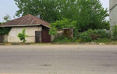 گوراب زرمیخ330متر زمین بربلوار