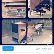 دستگاه کشمش پاک کنی خانگی