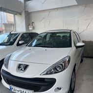 پژو 207i (پانوراما اتوماتیک TU5) 1404 سفید 1404