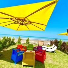 اجاره روزانه پلاک اول دریا 3خواب استخردار محمودآباد