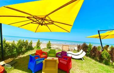 اجاره روزانه پلاک اول دریا 3خواب استخردار محمودآباد