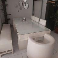 میز ناهارخوری 8 نفره ترکیه