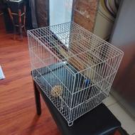 قفس پرنده سایز 27×37 و ارتفاع 35