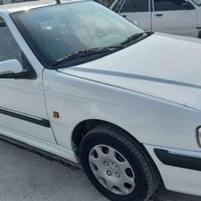 پژو پارس مدل 87 سفید