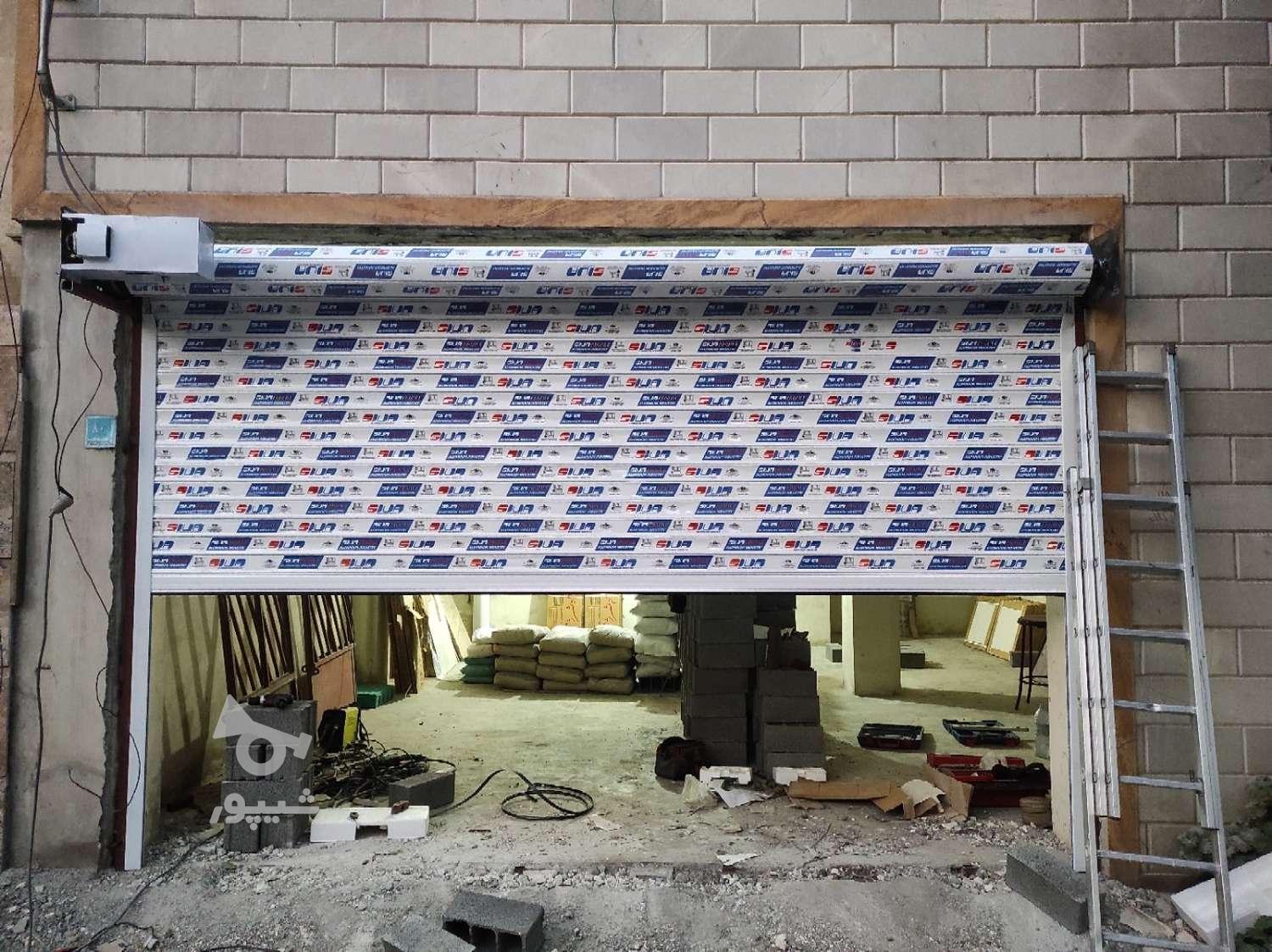 کرکره برقی و دوربین مدار بسته و دزدگیر اماکن